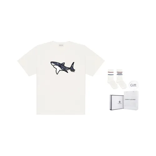 Charlie Luciano T-Shirt Унисекс Белый