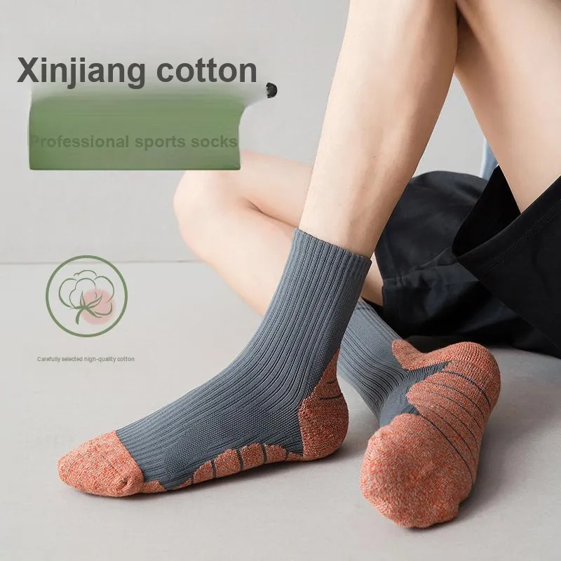 Caramella Mid Calf Socks Unisex Shopping Bag 5 Pack-1