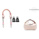 [Combination]Nude 78cm+Modified Buckle 1 Pair (One Shoulder Crossbody)