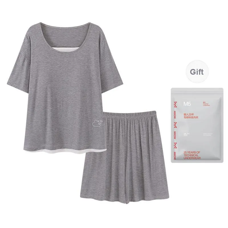 MIIOW Pajama Set Women's Shopping Bag-12
