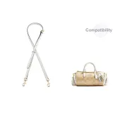 Ecru Adjustable 90-119cm[Pen Holder Bag]