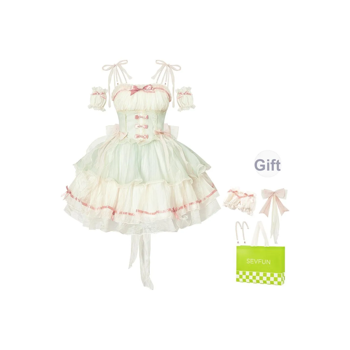 7 SEVFUN Женские Слиплатья