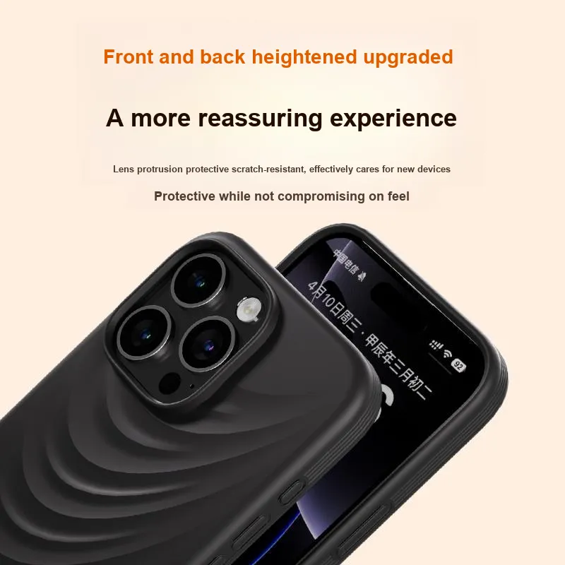 Kingxbar TPU Material Liquid Touch Magnetic Phone Case Compatible With Apple 16 Collection-4