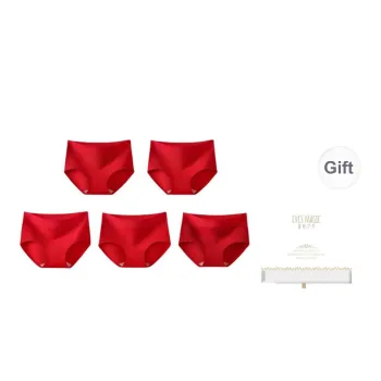 XIA.WA.ZHI.XIU Underpants Women's Shopping Bag 5 Pack