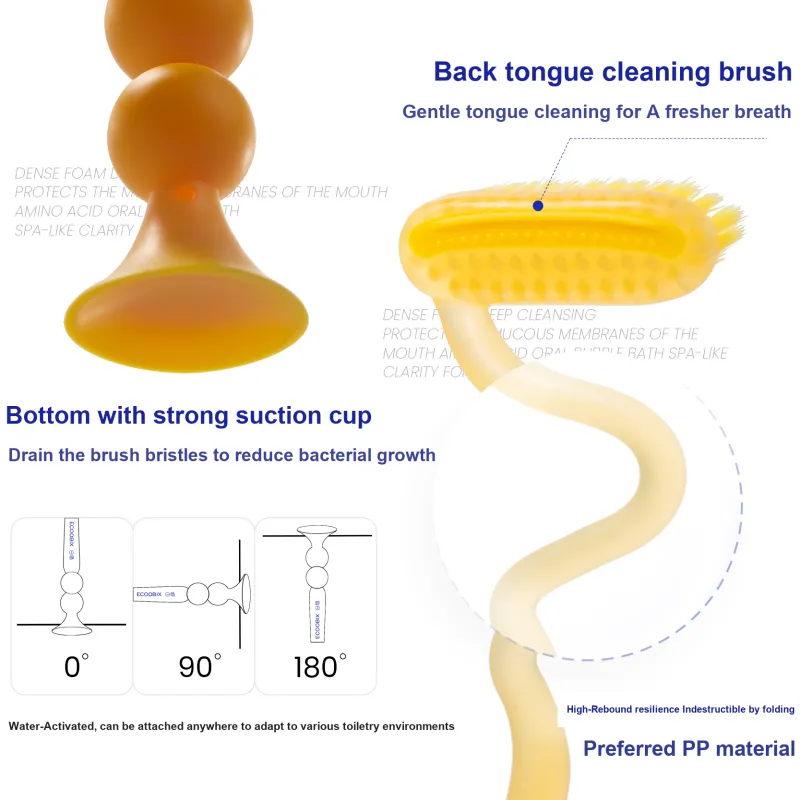 Ecoobix Toothbrushes Unisex-2