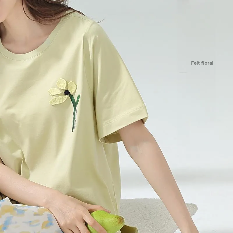 XIN1BU Pajama Set Women's Primulin-1