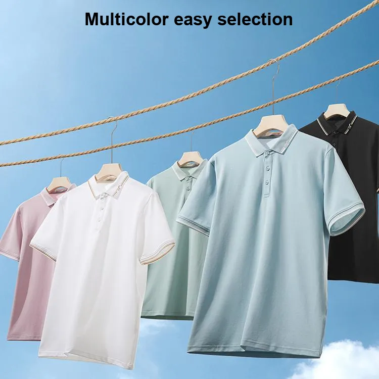 HLA Polo Shirts Men-12