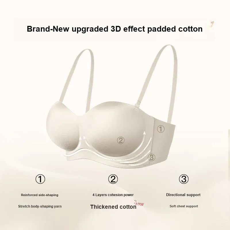 Ubras Simple And Sexy Series Bra Women's-4