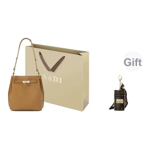 SADI Сумки через плечо Янтарный Женские