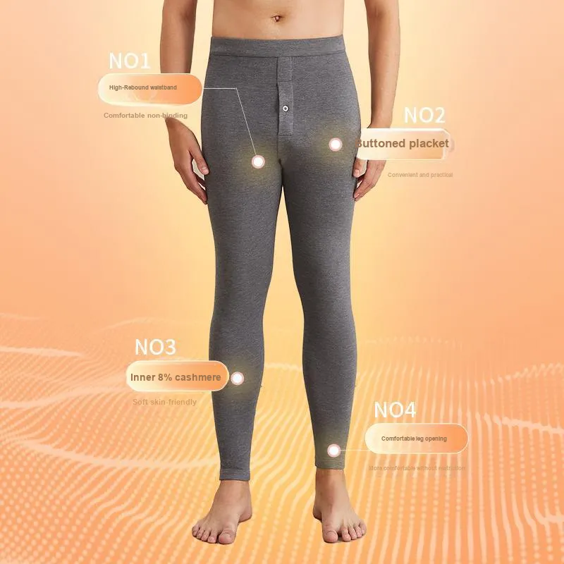 Casenland Men Thermal Pants-12