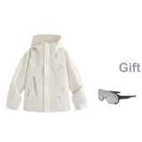 White, Hard Shell 3-in-1 Detachable