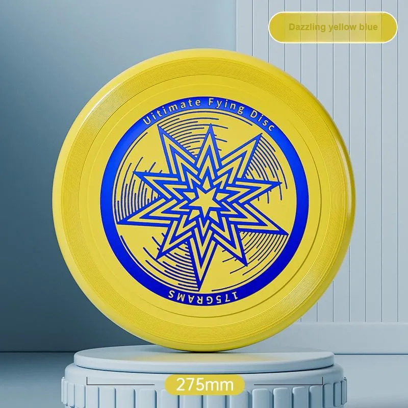 Pinjian Gold Foil Frisbee Playground Park Professional Dodge-7
