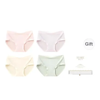 XIA.WA.ZHI.XIU Underpants Women's Box 4 Pack