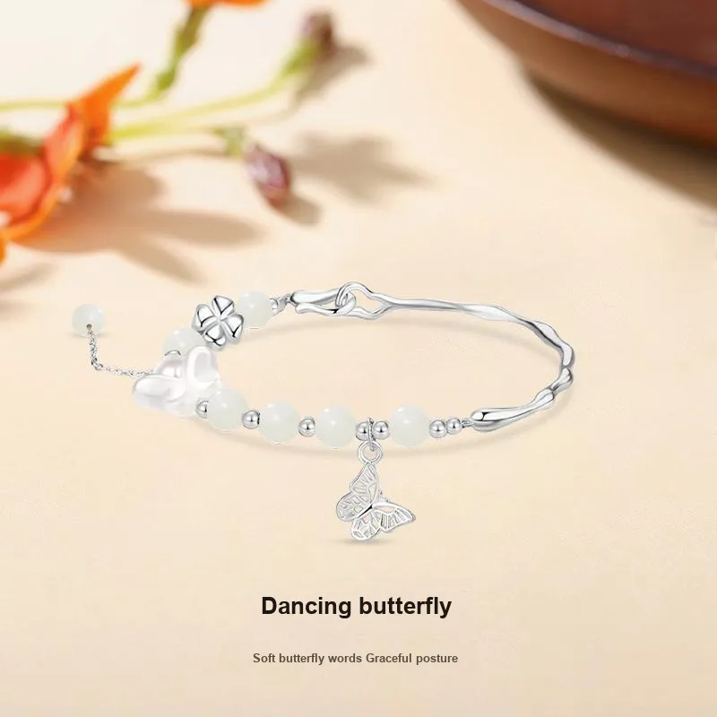 MISS TOOYA Bodhi Seed Bracelets Women's-1