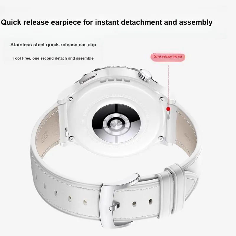 IWabcertoo Huawei Compatibility Watch Band 190MM Cowhide Leather Material-13