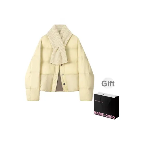 MARIE·COCO Хлопковый пуховик женский