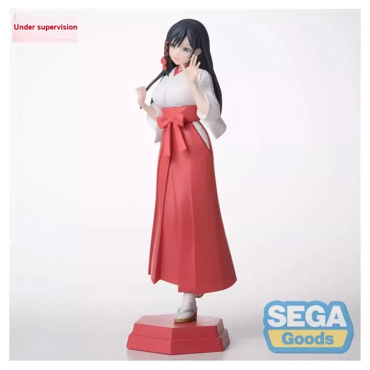 SEGA Tying The Knot With The Amagami Family Desktop×Decorate Collections Amagami Night Reborn Bonus Gifts 18cm-2