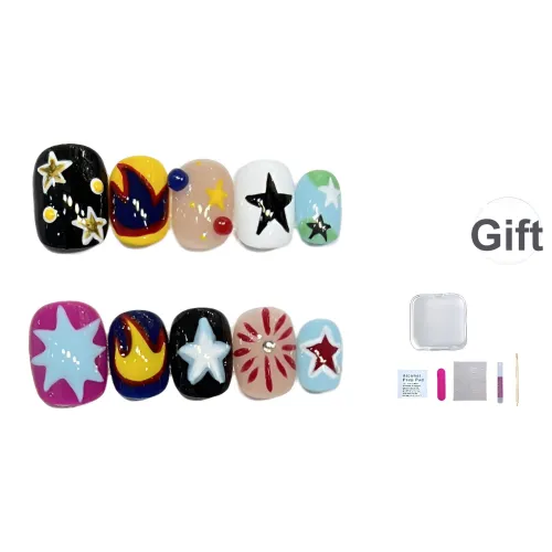 A few more cute Фальшивые ногти Унисекс