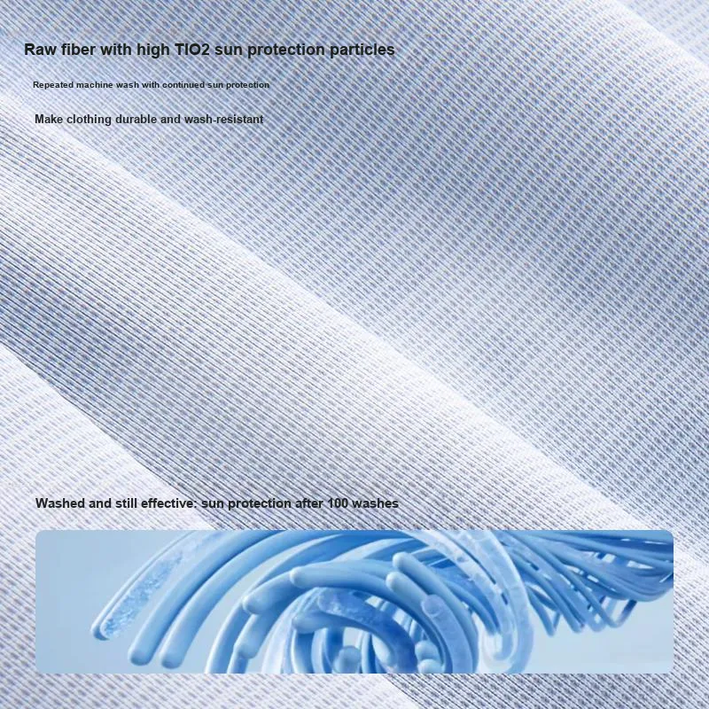 MINISO Super Light UV Protection Cooling Sunscreen With Breathable Design Sun Protection Clothing Unisex-18