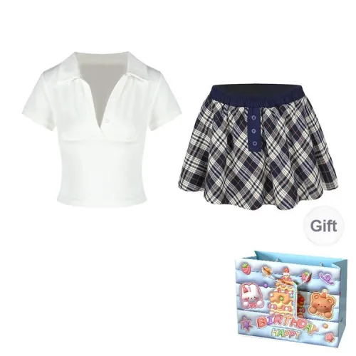 Gentle Welcome Skirt Set Women's