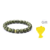 Collector's Level · Protea Green Star Moon | Style 1 Slit Design 9*10mm