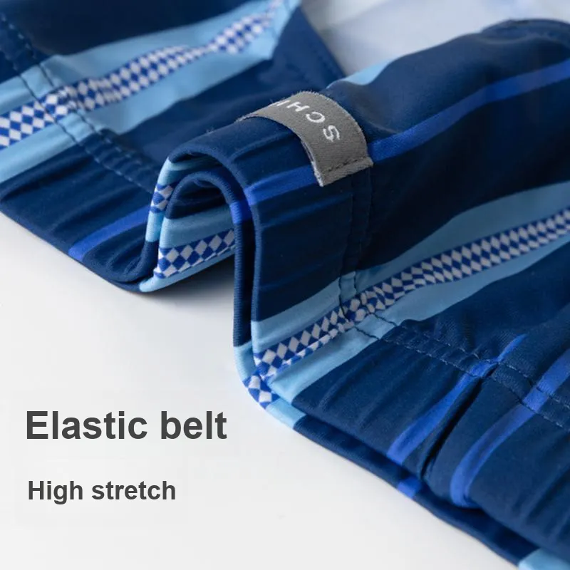 Shuya Underpants Men's 1 Pack Royal Blue-6