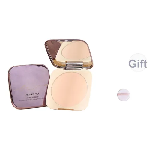 MUGE LEEN Светло-чувствительный Soft Focus Безупречная Пудра Осветляющая Тон Кожи Маскирующий Фиксирующий