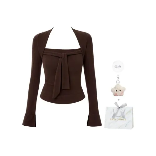 EVPGB Кофе Женские Трикотаж