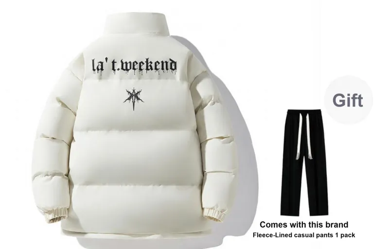 LA'T.WEEKEND Puffer Jacket Unisex-116