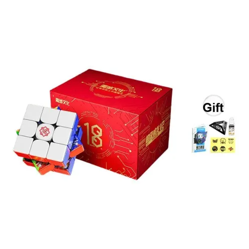 MoYu Супер Shenglong V2 Уровень 3 18 Anniversary Edition Уровень 3 Кубики Рубика Соревнование Профессиональный Образовательная игрушка для раннего возраста
