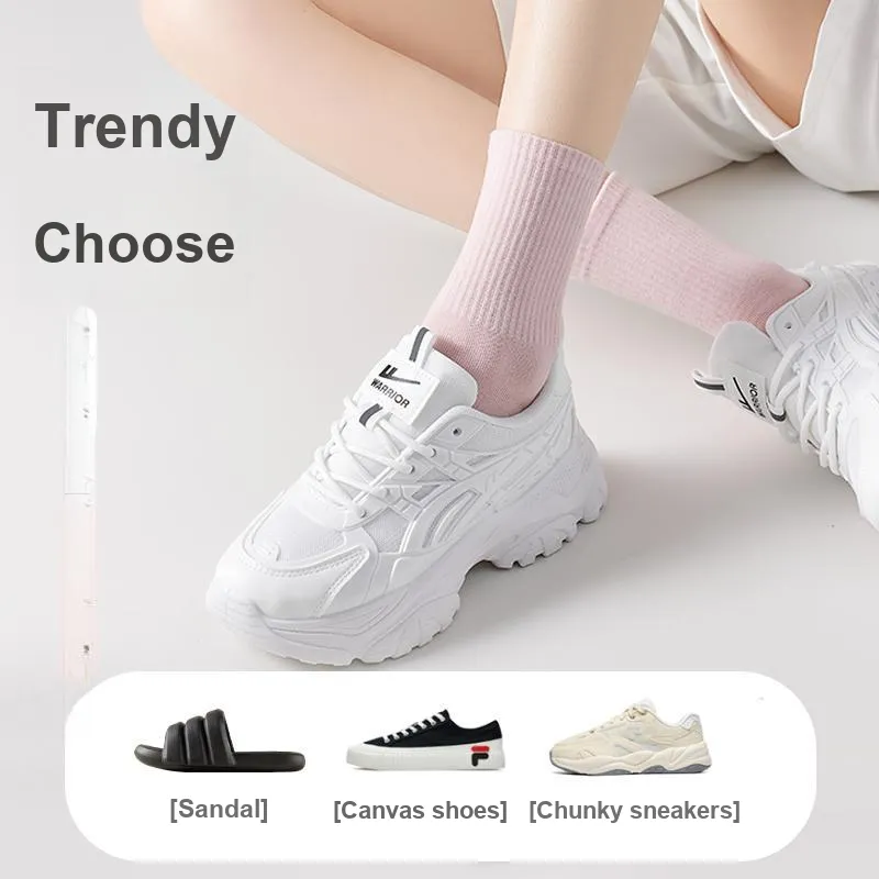 MIIOW Mid Calf Socks Women's Shopping Bag 6 Pack-3