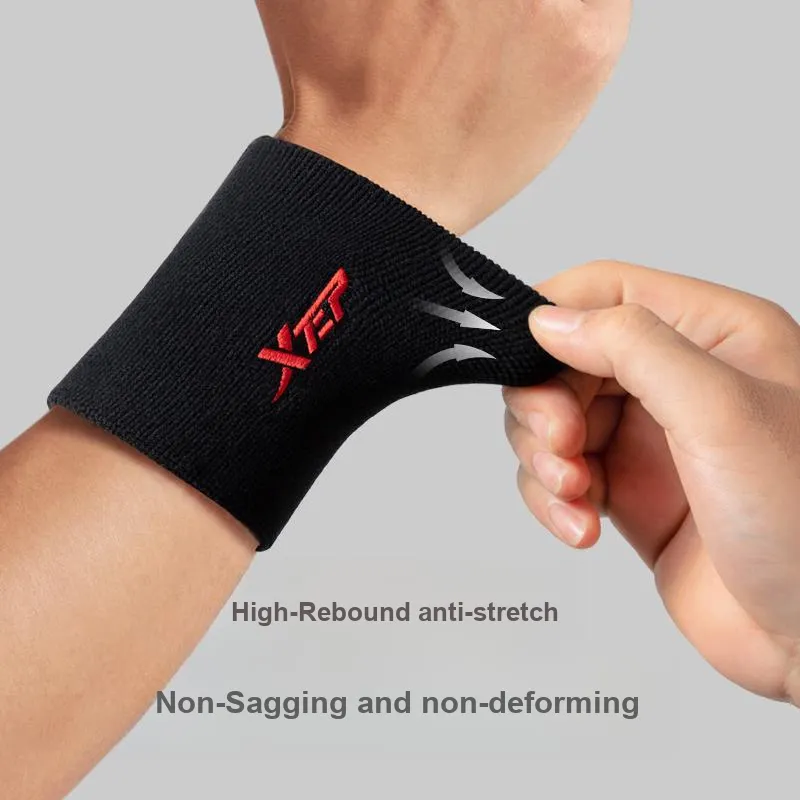 XTEP Wristbands Breathable, Protective, Slip Resistant Unisex-4