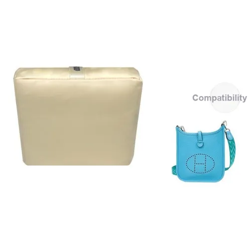 GUIDY Сатиновая сумка аксессуар унисекс шампанское