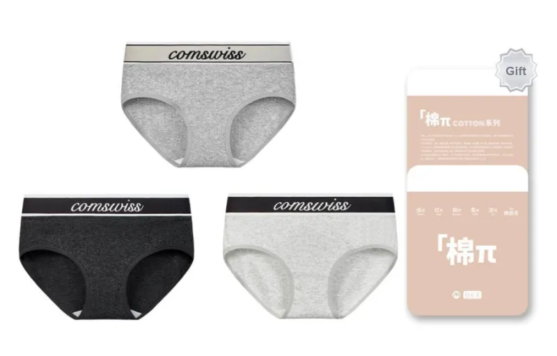 The First Name Element Underpants Women's Combo Set-0