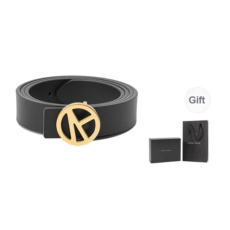 VANESSA HOGAN Leather Belts Women's-0