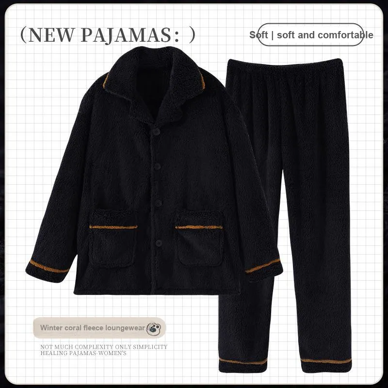 OUSHIBO Pajama Set Men's Image Color-1