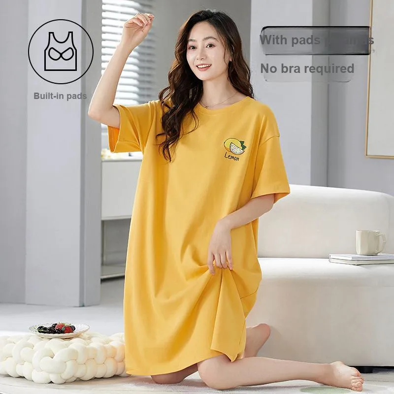 GOSO Nightgown Women's Sunflower-5