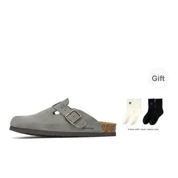 HARSON Abrasion Resistant Wrap toe Slippers Men's