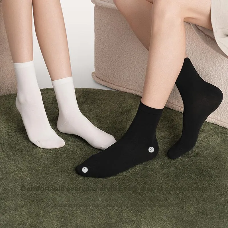 Ubras Ankle Socks Women's 5 Pack-15