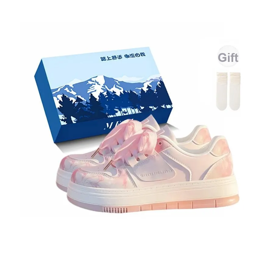 Fawn Miri Coverage Slip Resistant, Abrasion Resistant, Height Increasing Low top Skateboard Shoes Women's