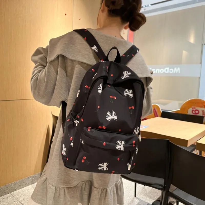 AIBAG Nylon Backpack Unisex Multicolor-12