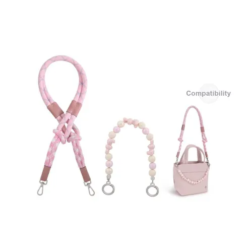 Lan Bao Fan Сумка с ремешком из микрофибры синтетическая кожа женский розовый