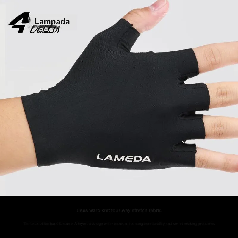 LAMBDA Riding Equipment Cycling Glove Unisex Polyamide Elastane-5