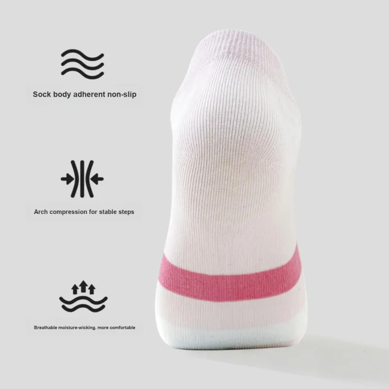 Reebok Ankle Socks Unisex 5 Pack-2