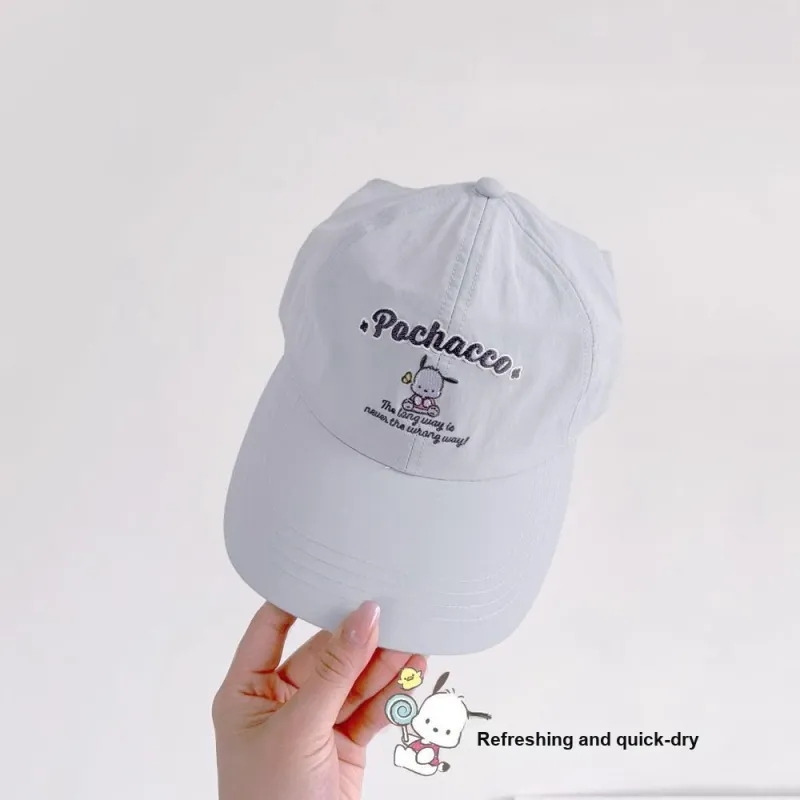 Hello Kitty Polyamide Baseball Caps Women's-5