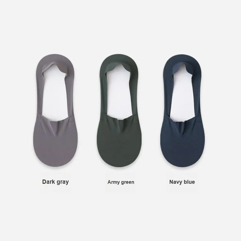 H YXIANG No Show Socks Men's Combo Set-10