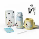 West Highland Puppy Blue (Shopping Bag Included)