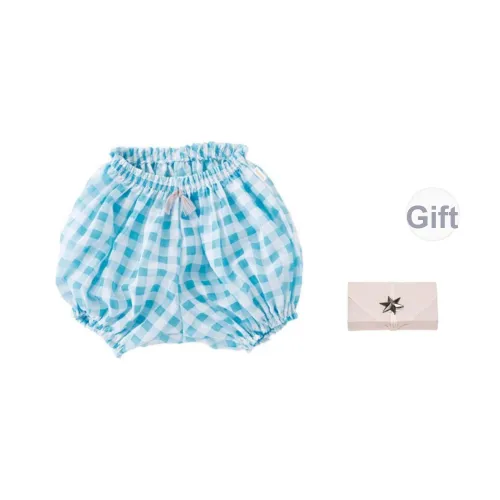 MARLMARL Шорты Infant и Toddler Daisy Blue Клетка