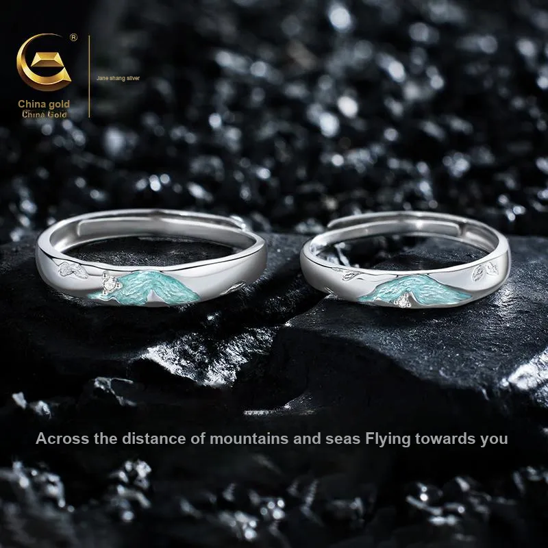 ZSY 999 Fine Silver Rings Unisex-5