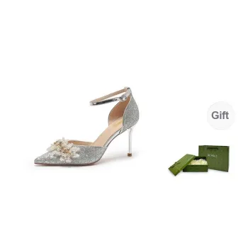 Dunnu High Heels Women's Silver/Gold